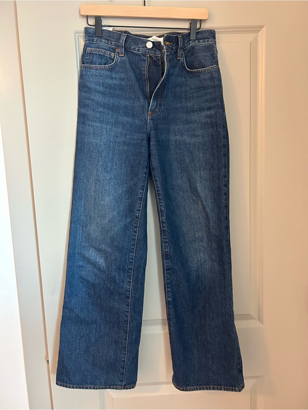 Aritzia denim forum High-Rise Wide-Leg Women's Jeans